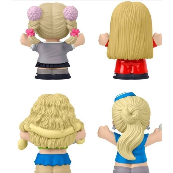 Fisher-Price Little People BRITNEY SPEARS Collector Figures, 4pk - New/ Sealed! - Picture 4 of 12